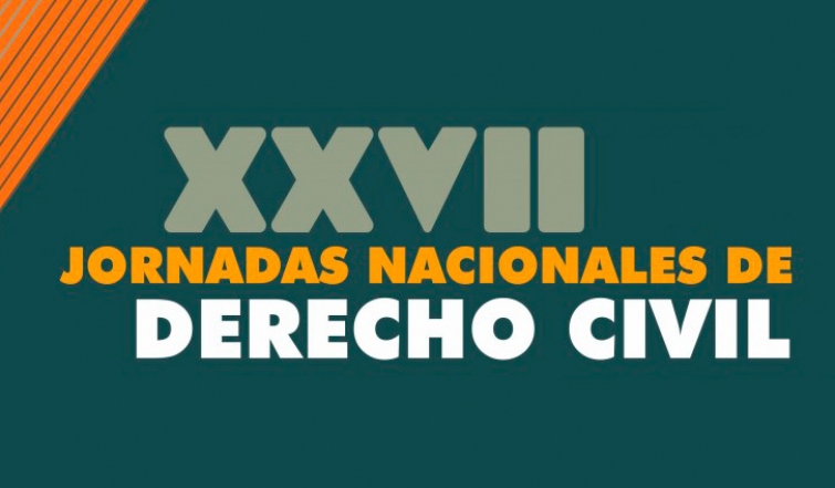 Jornadas preparatorias - XXVII Jornadas Nacionales de Derecho Civil