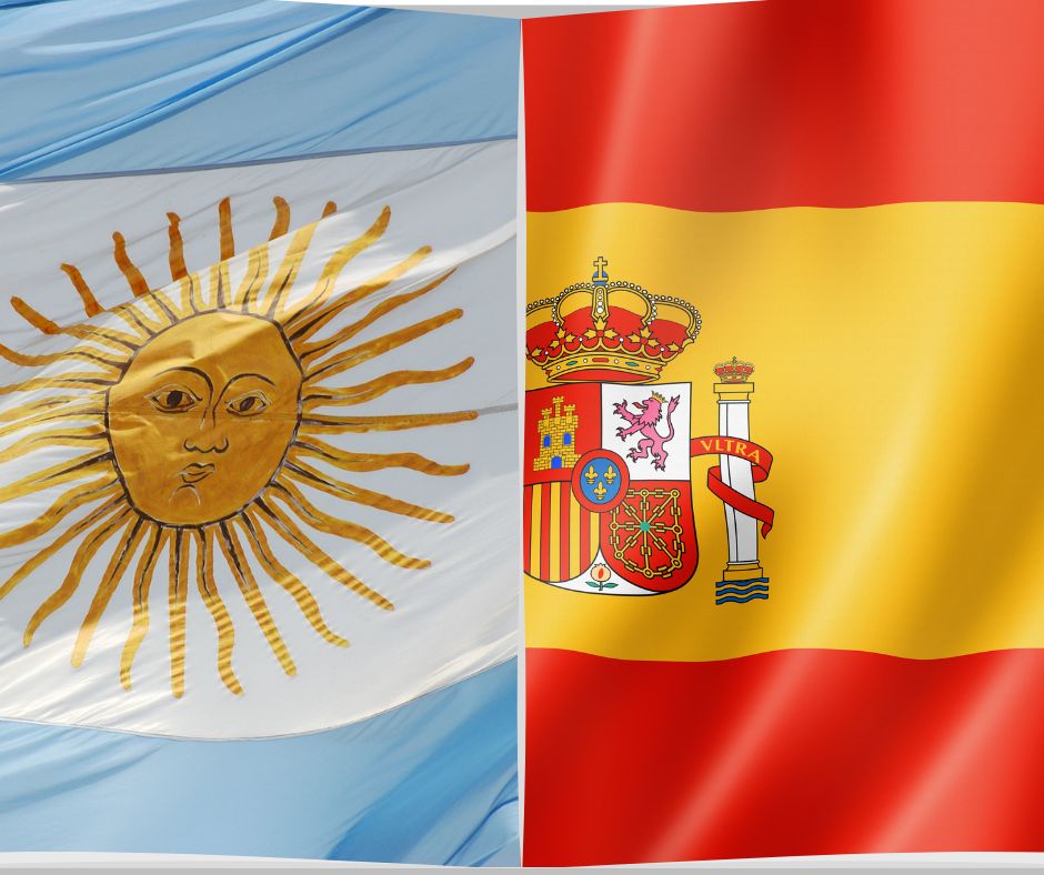 Jubilación por convenio internacional entre Argentina y España ¿como se hace?