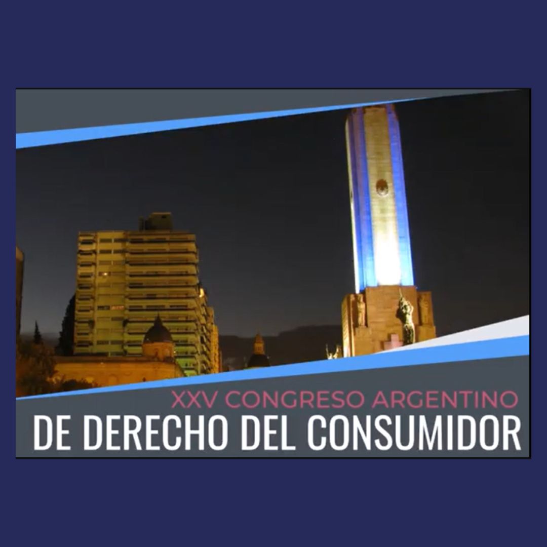 XXV CONGRESO ARGENTINO DE DERECHO DEL CONSUMIDOR