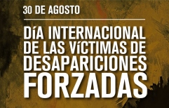 Día Internacional de las víctimas de desaparición forzada