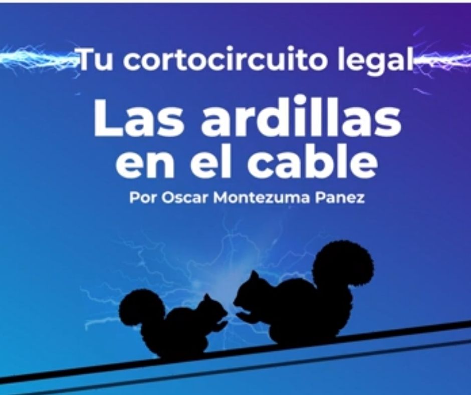  "Las ardillas en el cable", un podcast sobre innovación legal