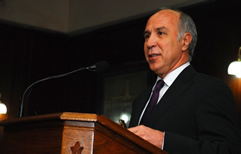 Lorenzetti encabezará una conferencia sobre la relación “Justicia y prensa”